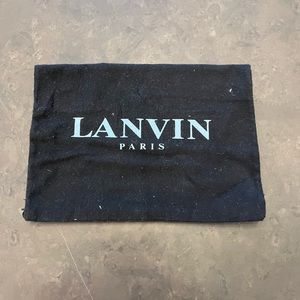 Lanvin dust bag